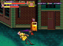Streets of Rage 2 -Shantae Screenshot 1